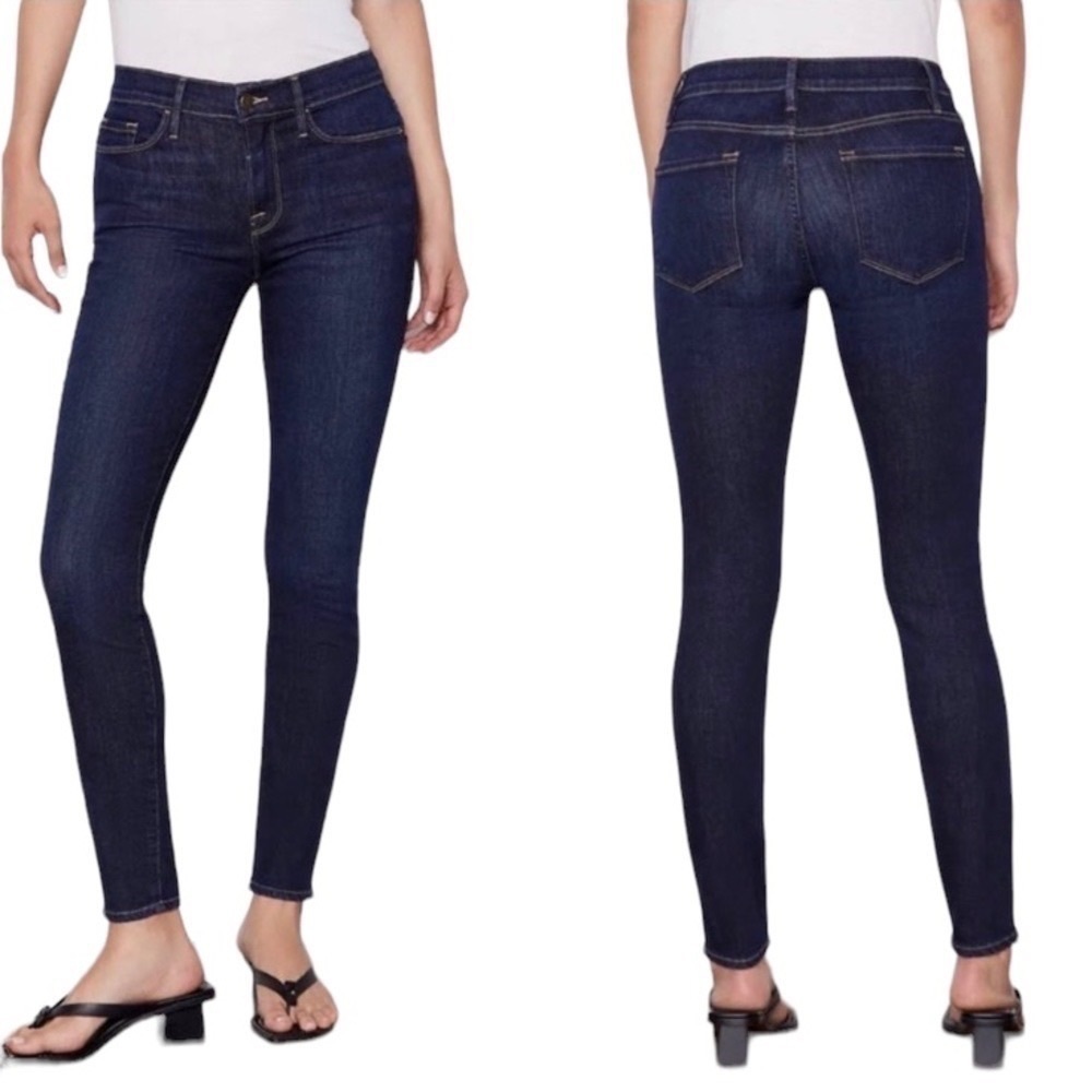 FRAME Le Skinny de Jeanne Jeans